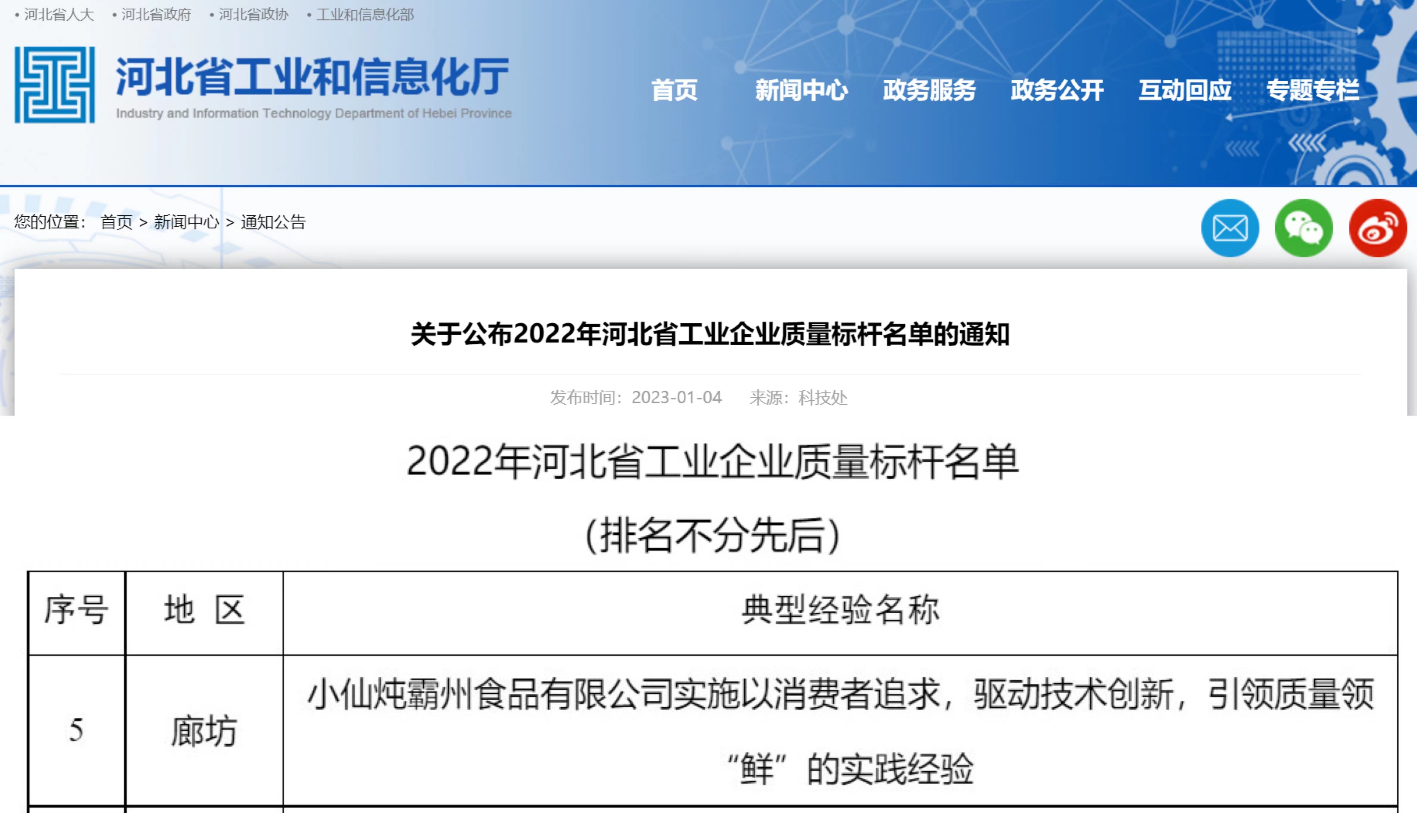 小仙燉鮮燉燕窩入選“2022年度省級(jí)工業(yè)企業(yè)質(zhì)量標(biāo)桿”.jpg