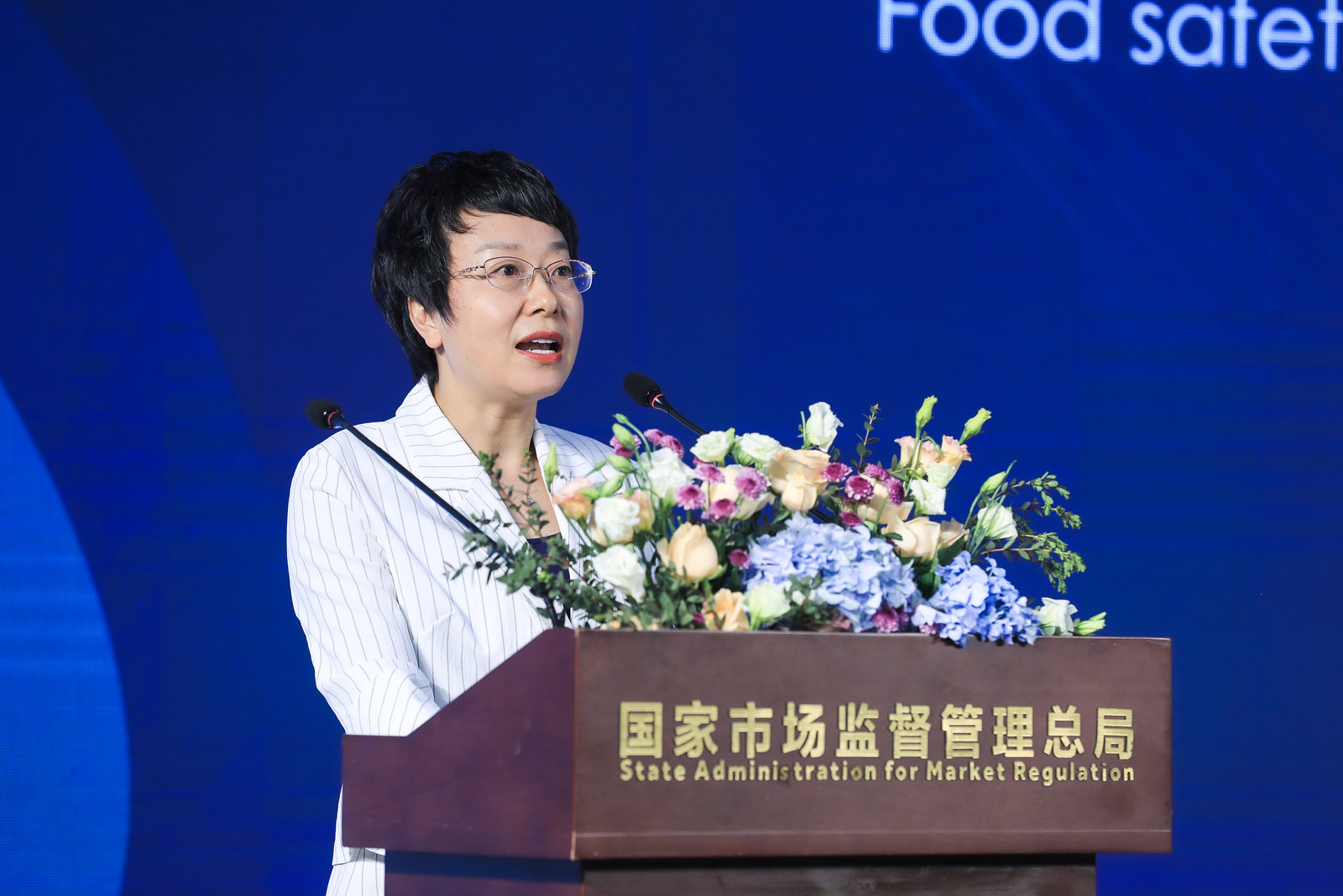 市場監(jiān)管總局新聞司副司長王秋蘋：唱響大合唱 傳播正能量